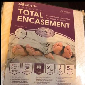 Mattress cover twin size